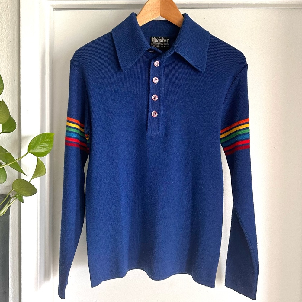🚫SOLD🚫Vintage Collar Sweater